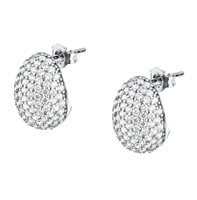 Pendientes Morellato Mujer PAVE' in Plata Zircone SAZB16 - SAZB16